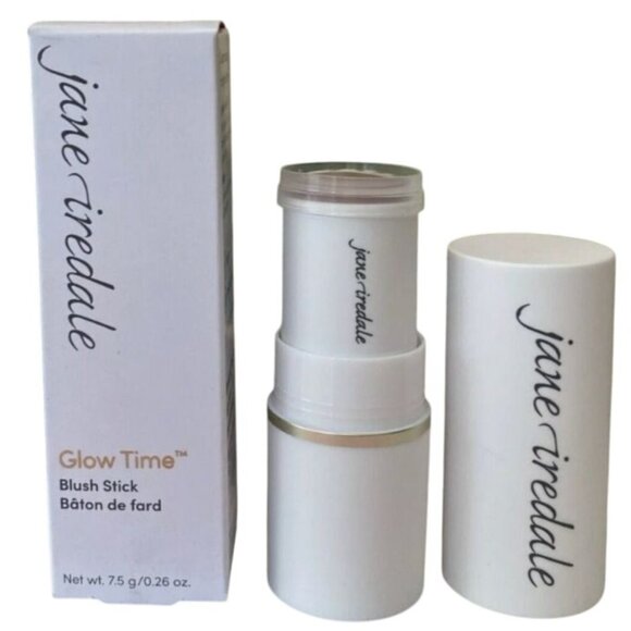 Jane Iredale Glow Time Blush Stick Glorious Chestnut Red with Gold Shimmer 7.5g - Picture 1 of 3